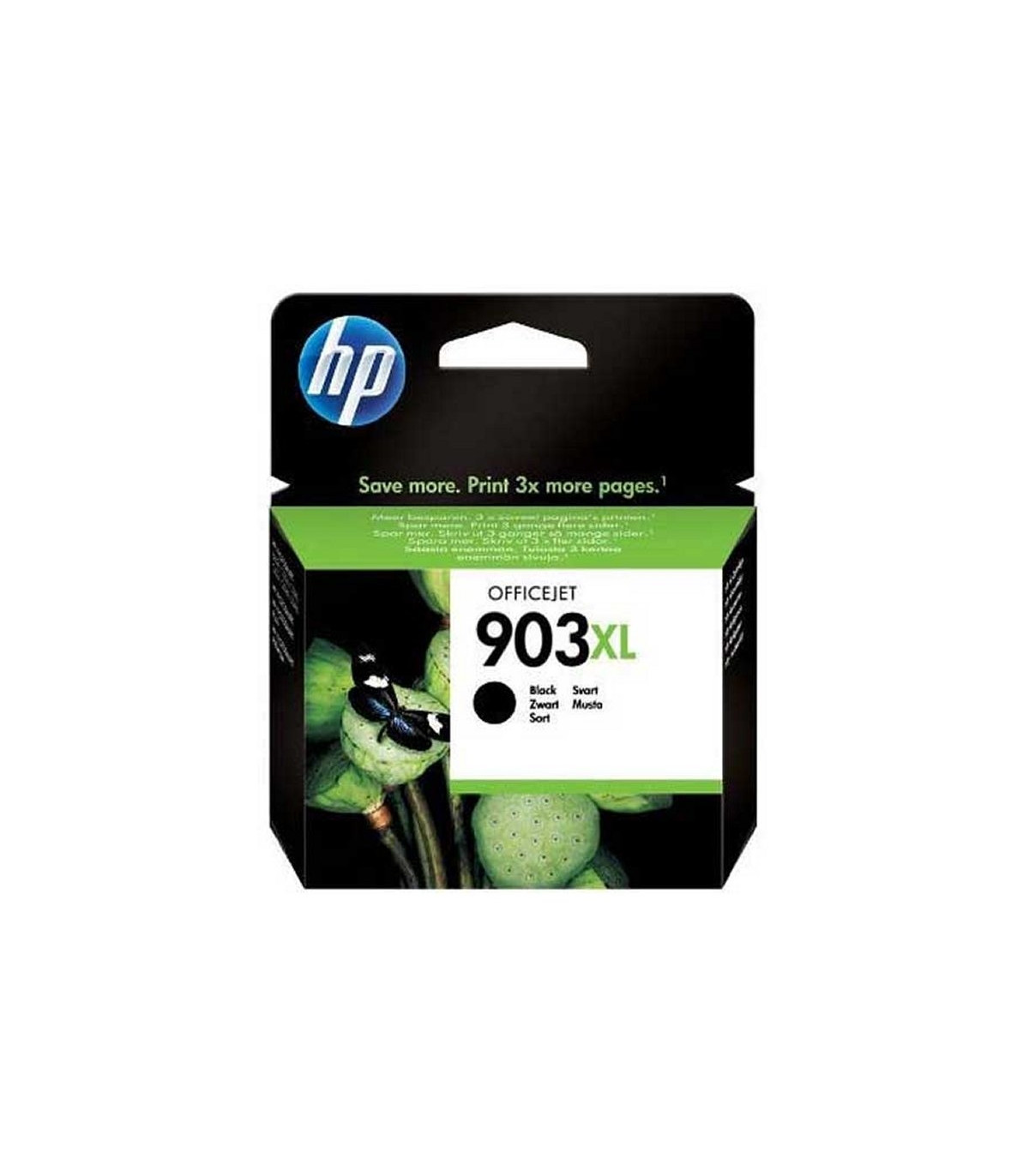 HP Cartucho 903XL Negro