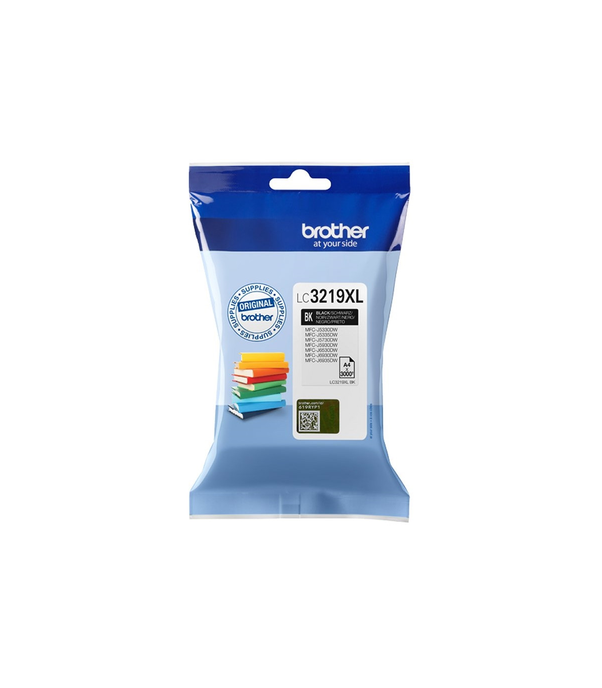 Brother Cartucho LC3219XLBK Negro