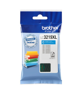 Brother Cartucho LC3219XLC Cyan