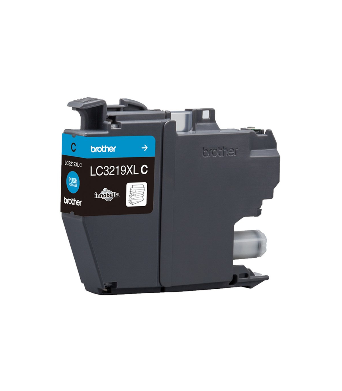 Brother Cartucho LC3219XLC Cyan