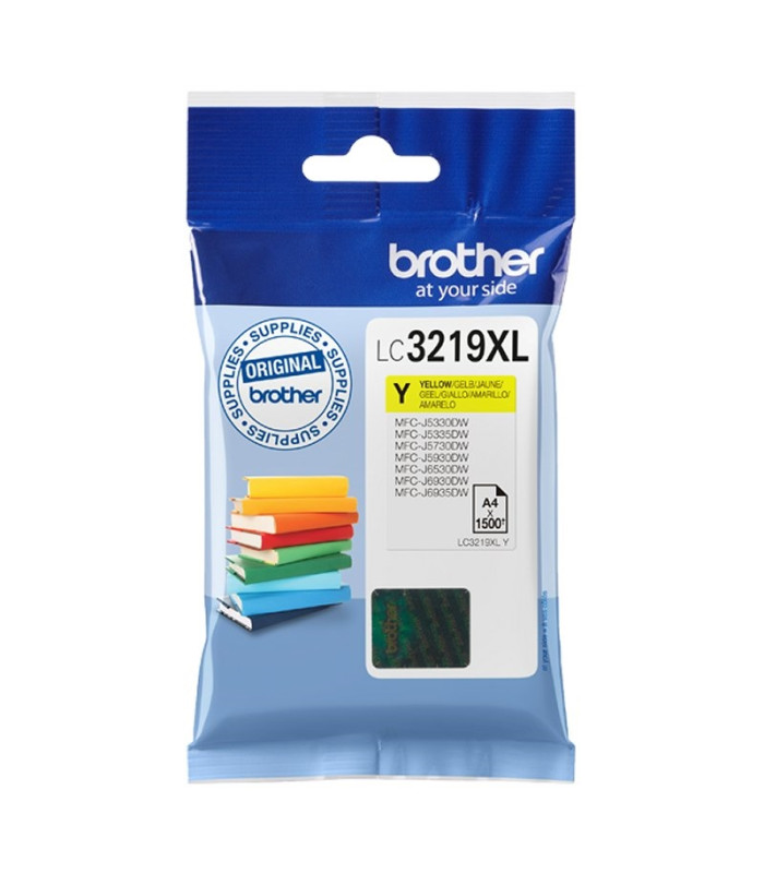 Brother Cartucho LC3219XLY Amarillo