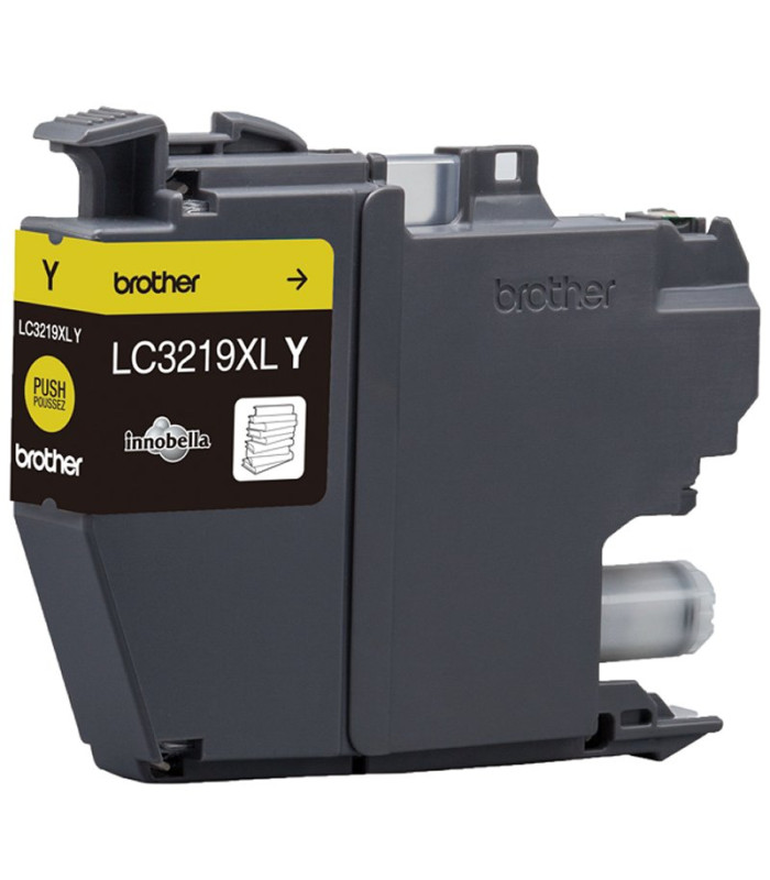 Brother Cartucho LC3219XLY Amarillo