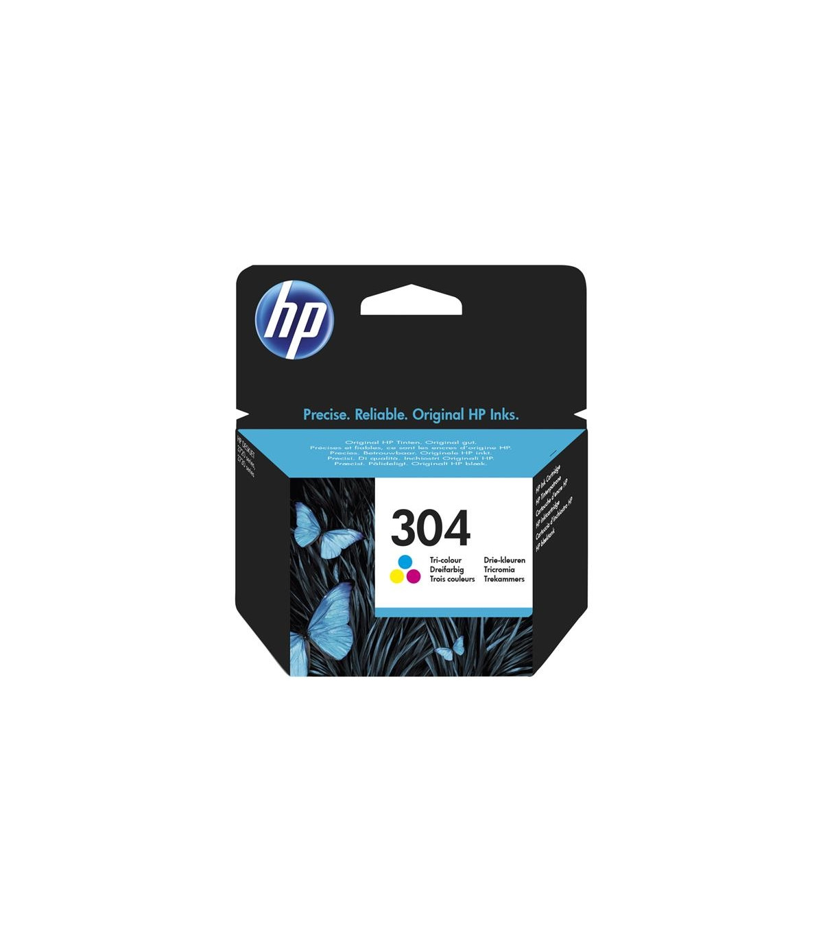 HP Cartucho 304 Color
