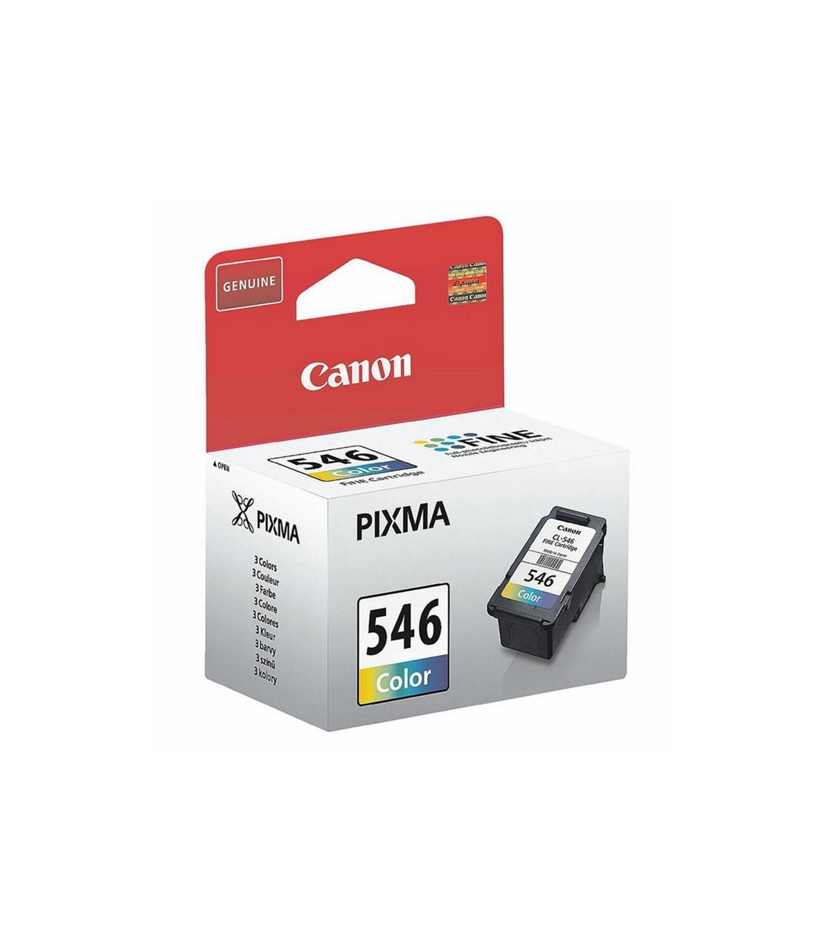 Canon Cartucho CL-546 Color