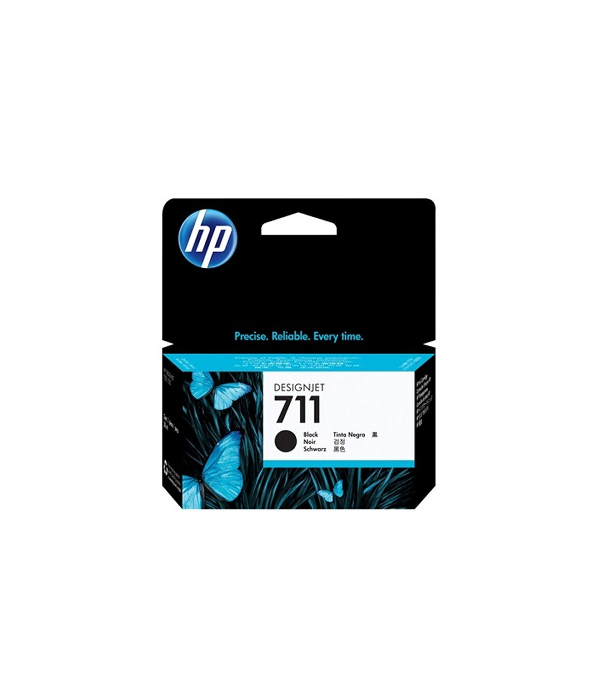 HP Cartucho 711  Negro