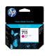 HP Cartucho 711 Magenta