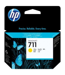HP Cartucho 711  Amarillo