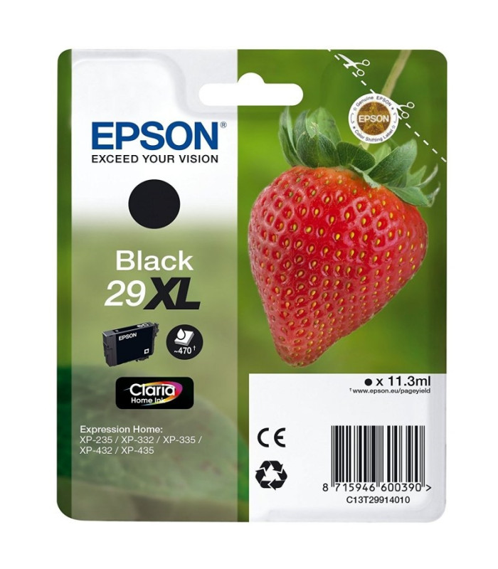 Epson Cartucho T2991XL Negro