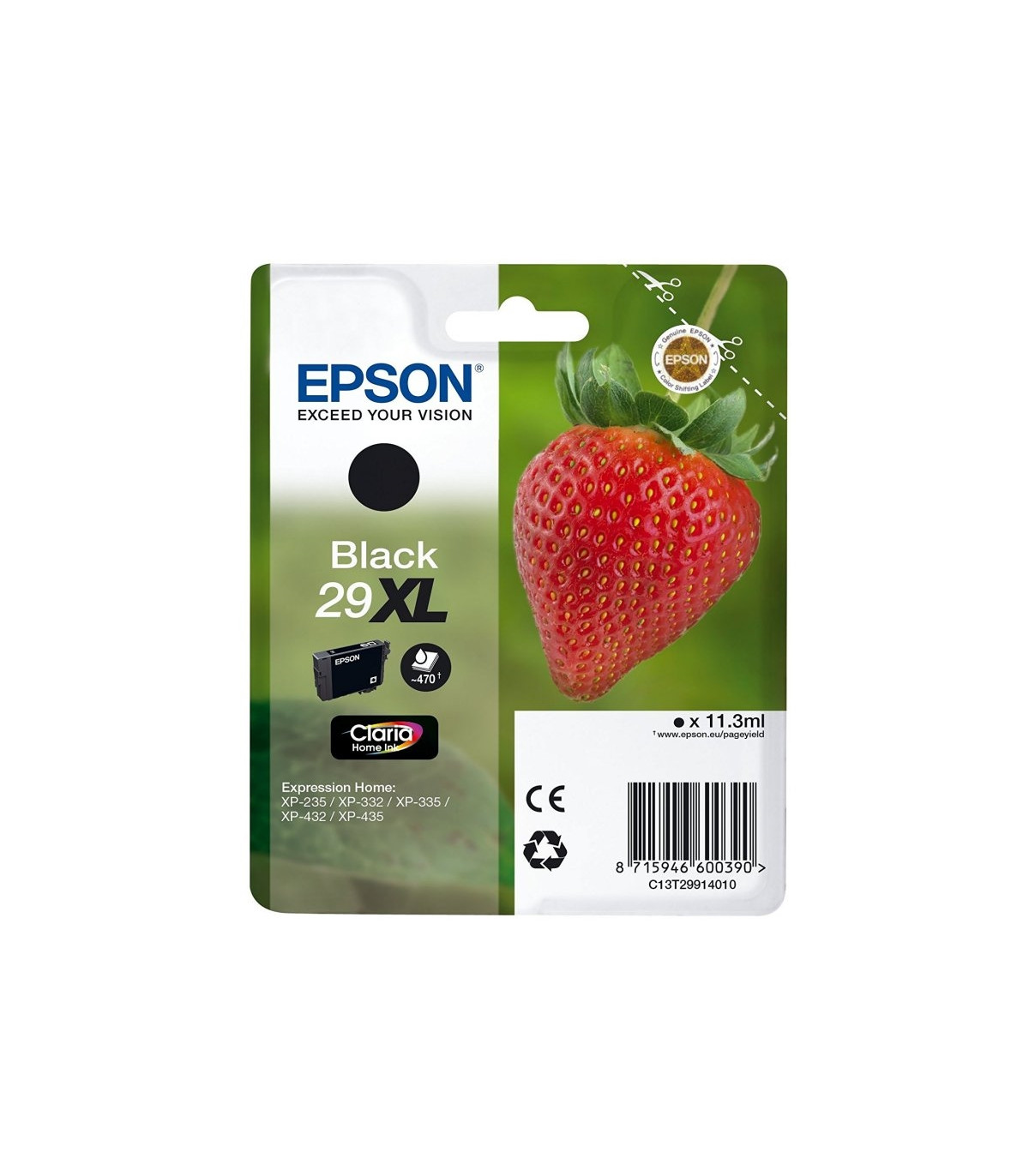 Epson Cartucho T2991XL Negro