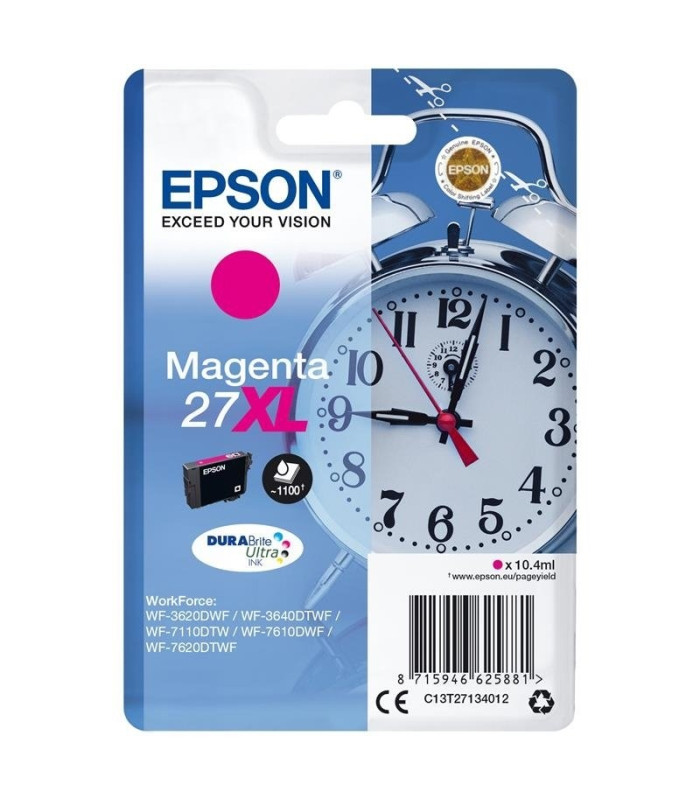 Epson Cartucho T2713XL Magenta