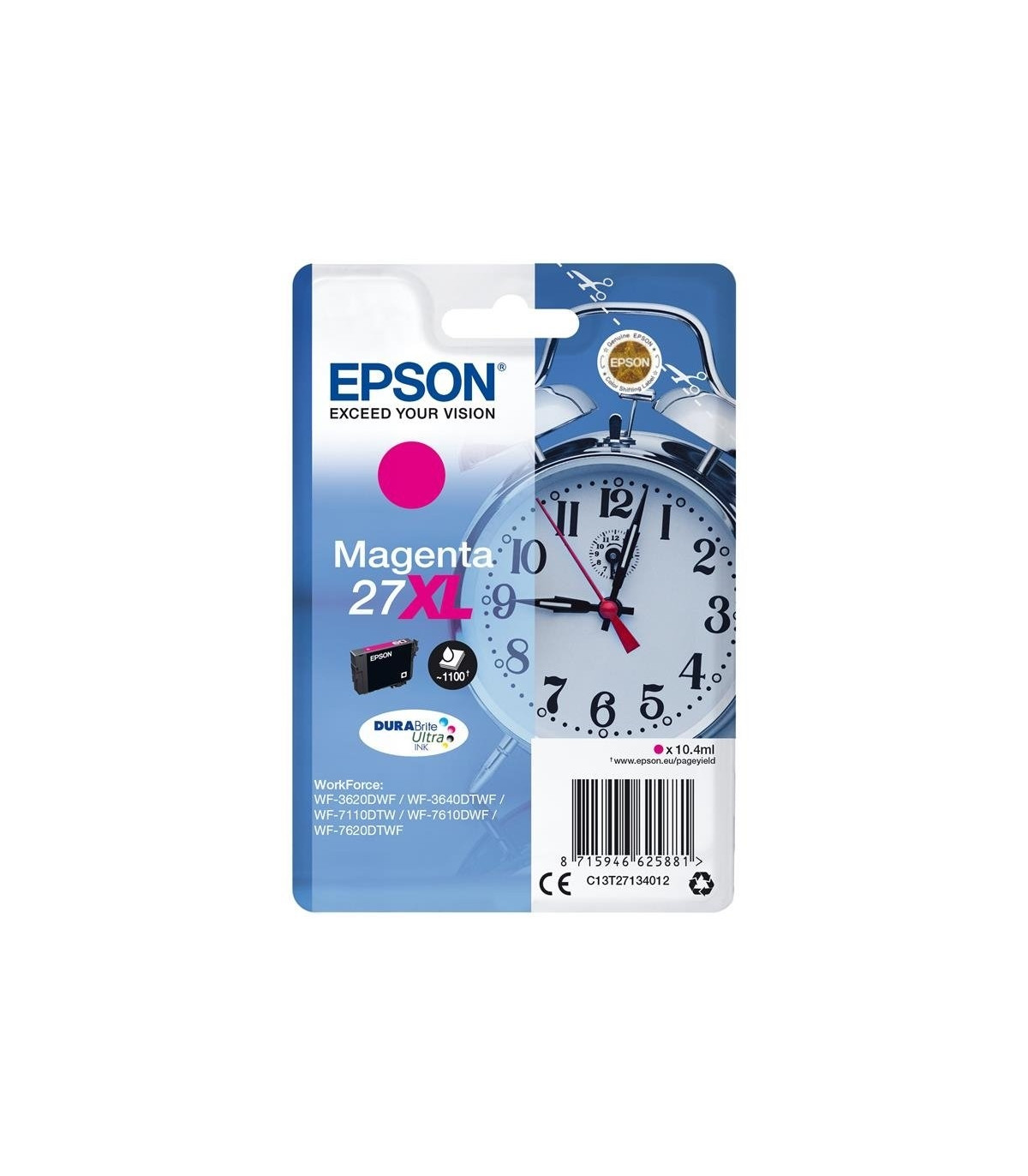 Epson Cartucho T2713XL Magenta