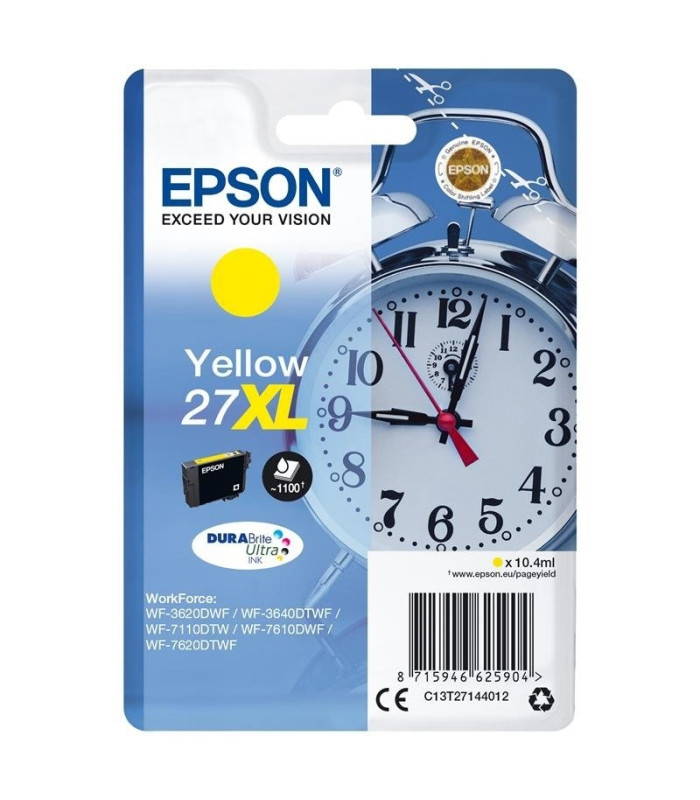 Epson Cartucho T2714XL Amarillo