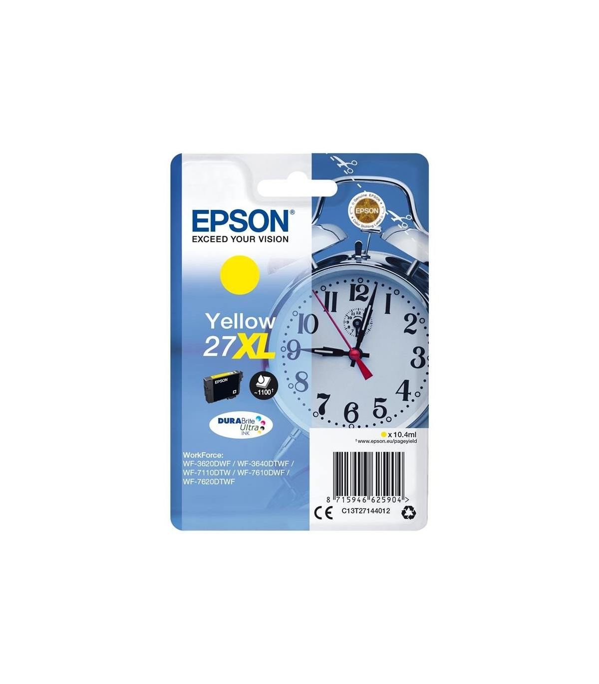 Epson Cartucho T2714XL Amarillo