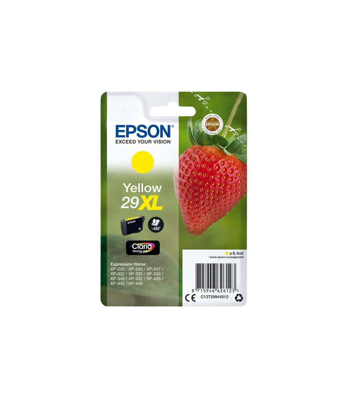 Epson Cartucho T2994XL Amarillo