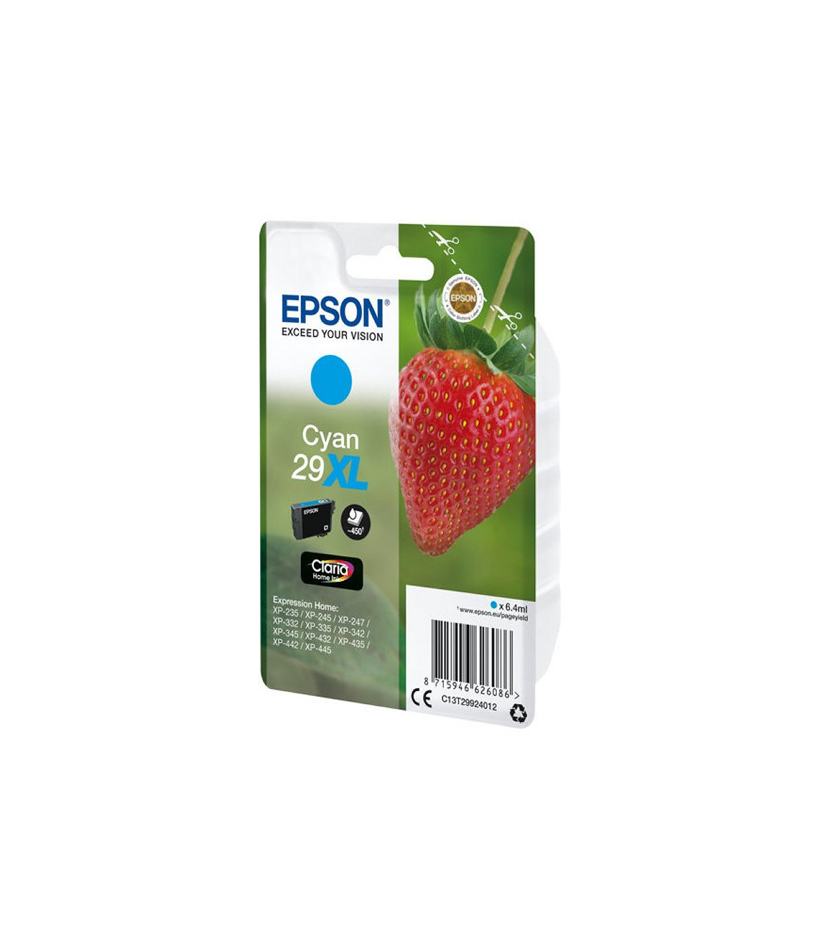 Epson Cartucho T2992XL Cyan