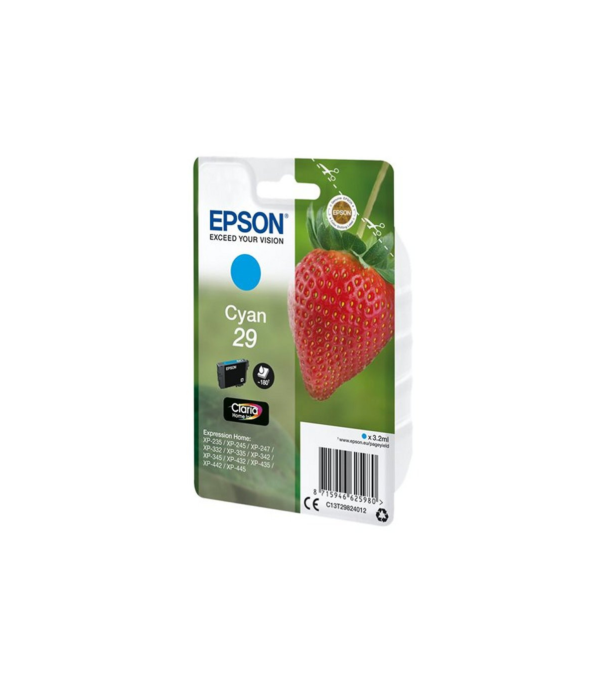 Epson Cartucho T2982 Cyan