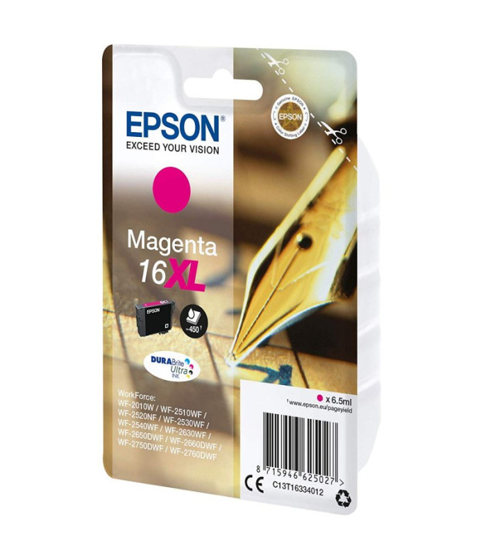 Epson Cartucho T1633XL Magenta