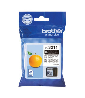 Brother Cartucho LC3211BK Negro