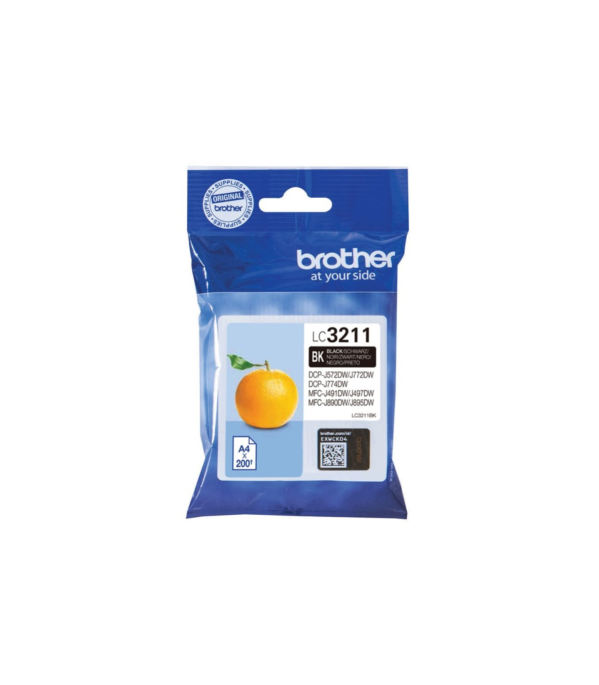 Brother Cartucho LC3211BK Negro