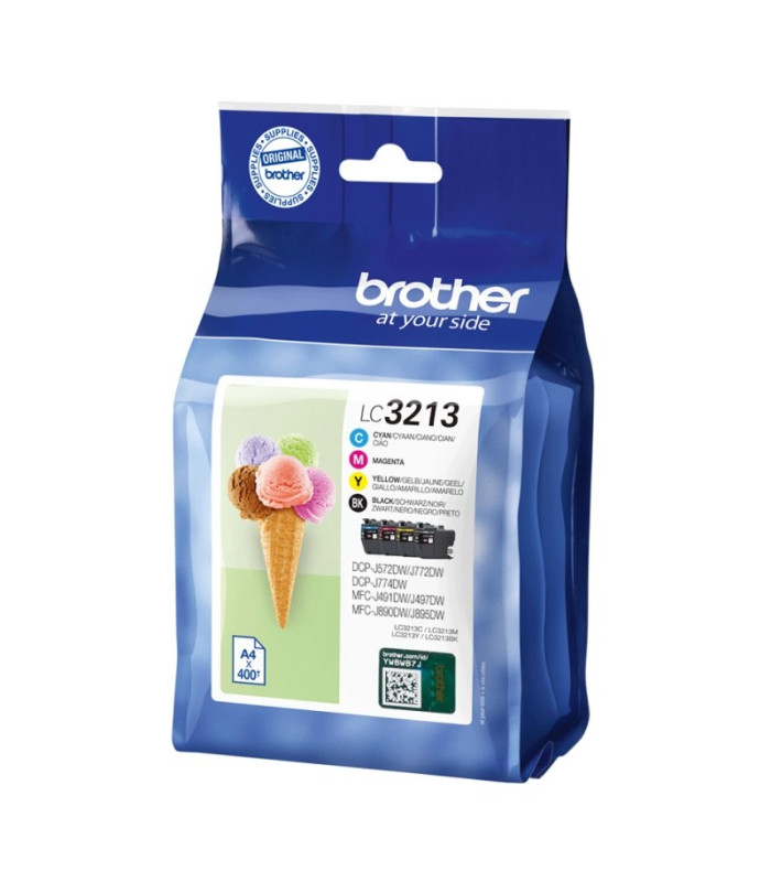 Brother Cartucho Multipack LC3213VAL