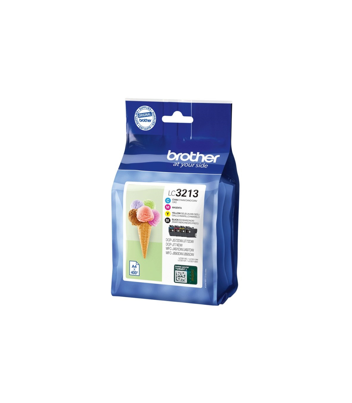 Brother Cartucho Multipack LC3213VAL