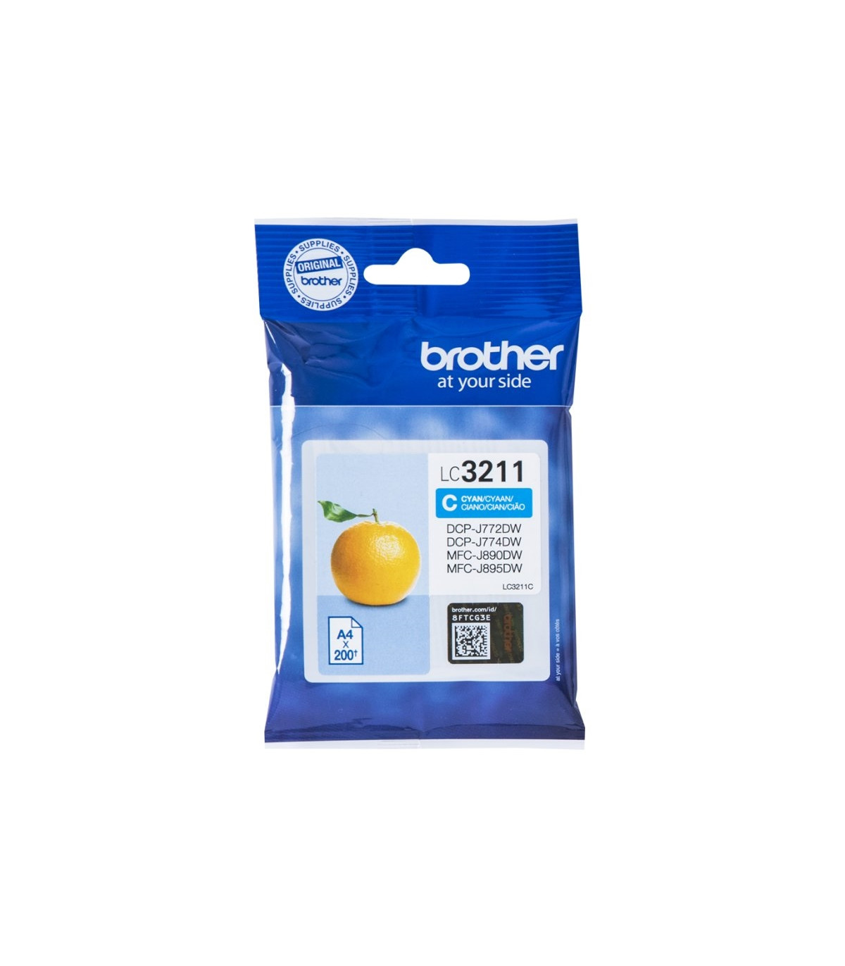 Brother Cartucho LC3211C Cyan