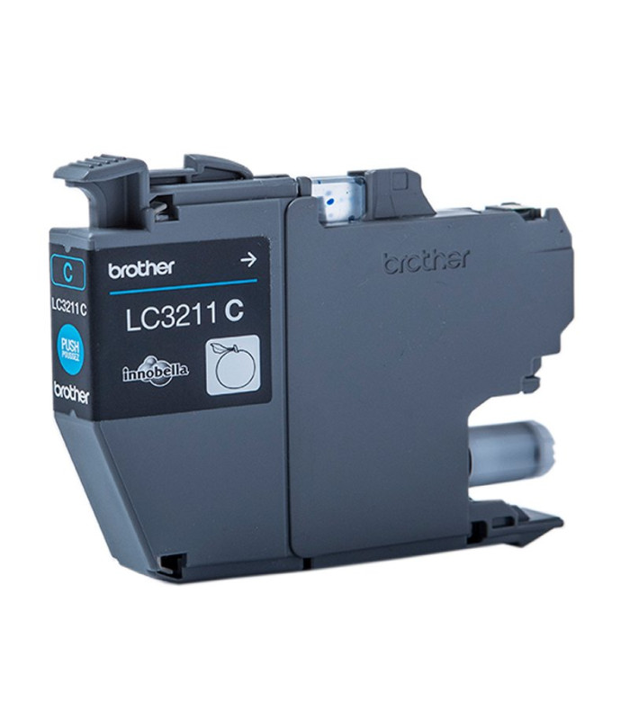 Brother Cartucho LC3211C Cyan
