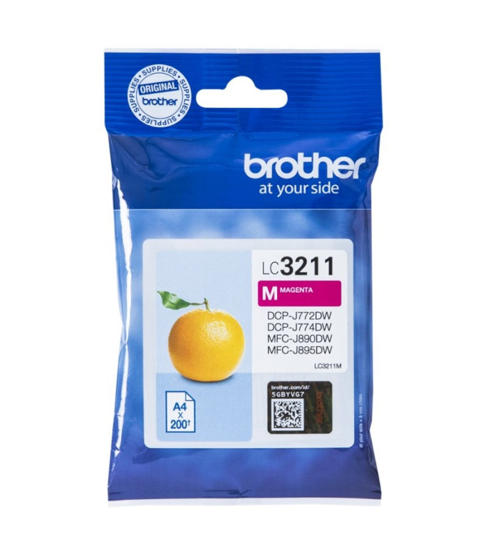 Brother Cartucho LC3211M Magenta