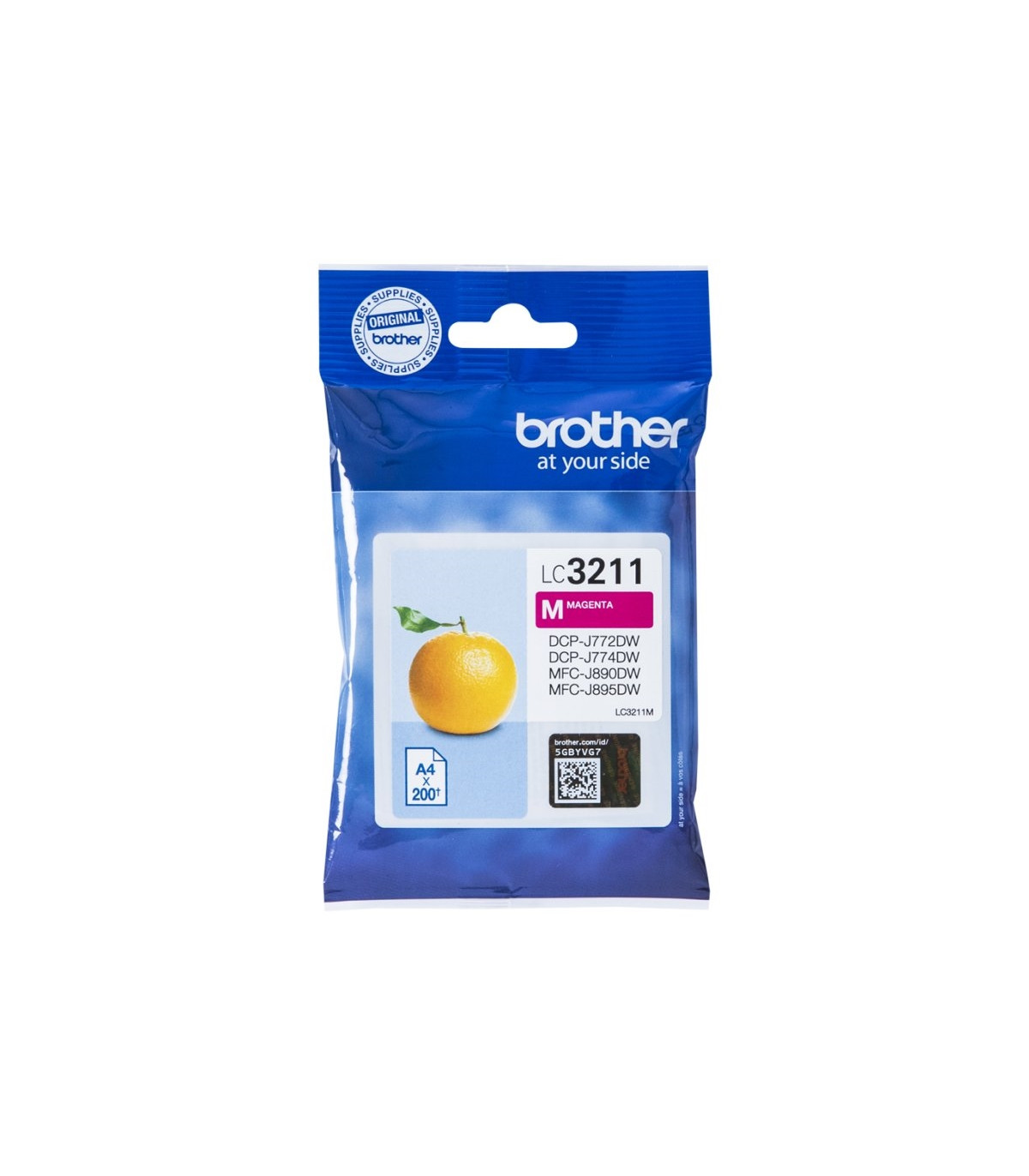 Brother Cartucho LC3211M Magenta