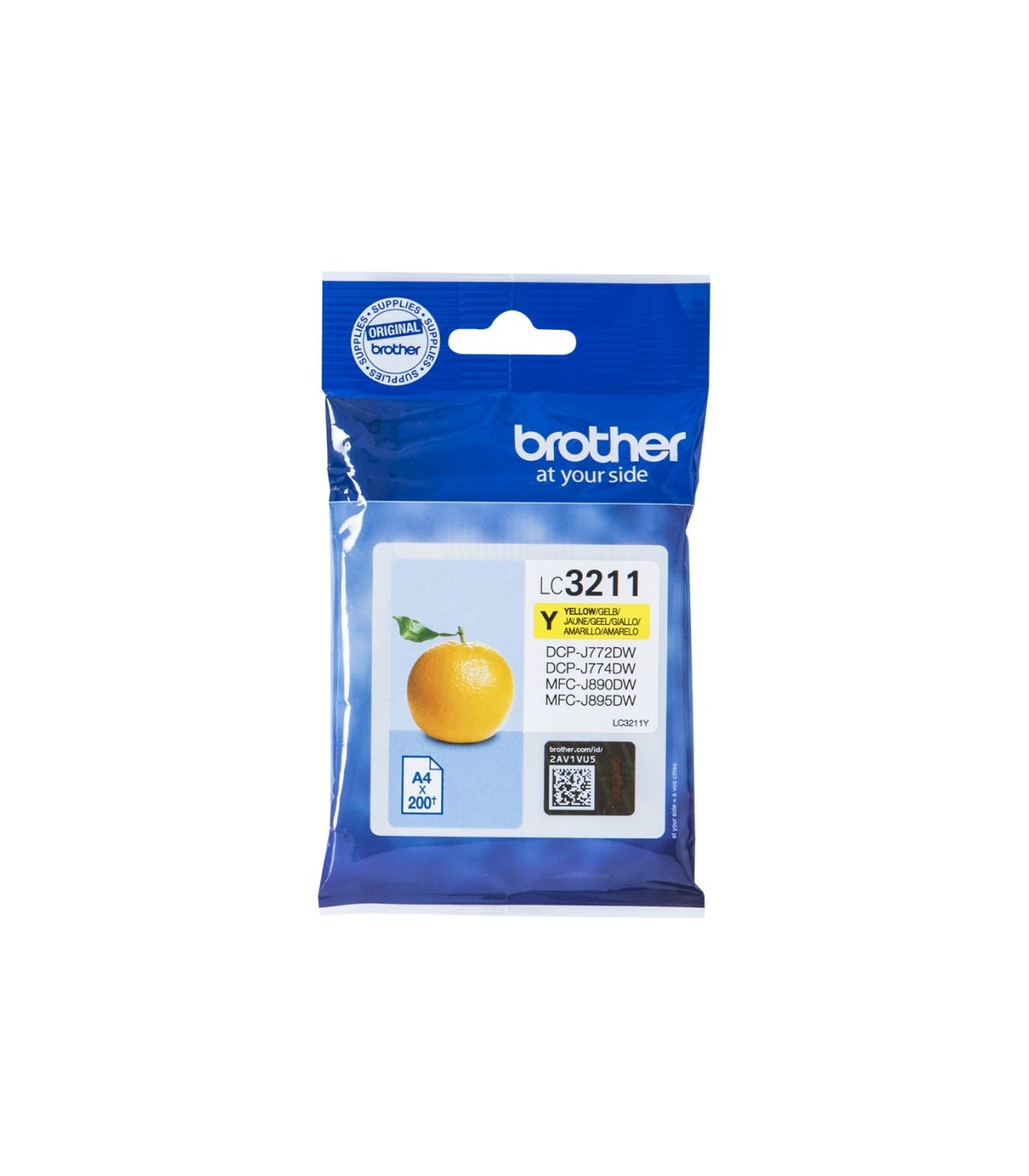 Brother Cartucho LC3211Y Amarillo