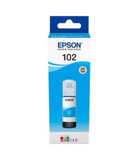 Epson Botella Tinta Ecotank 102 Cyan