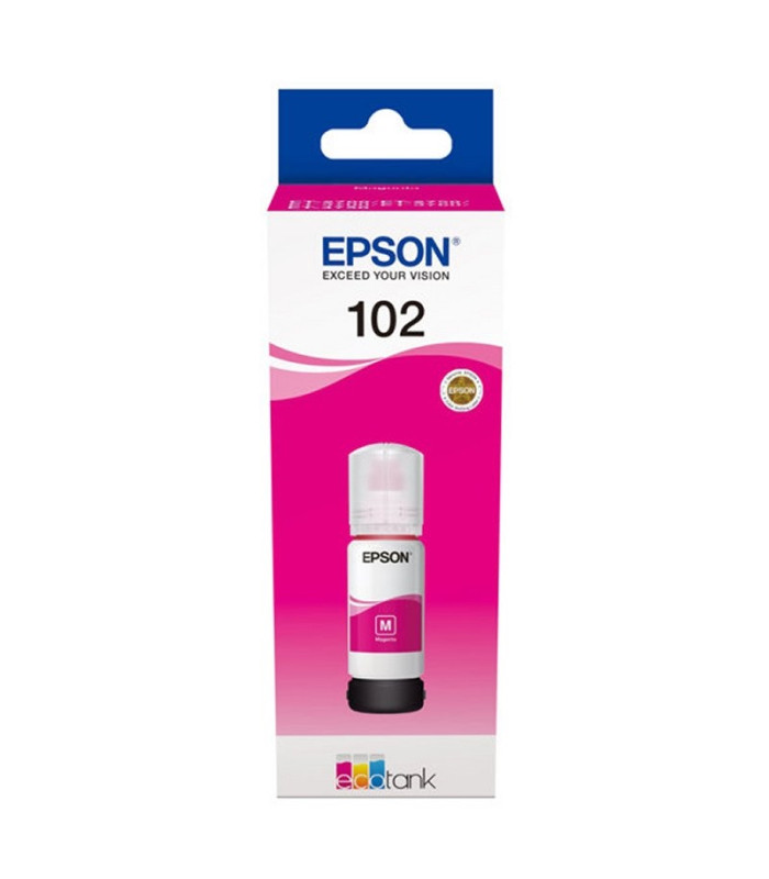 Epson Botella Tinta Ecotank 102 Magenta