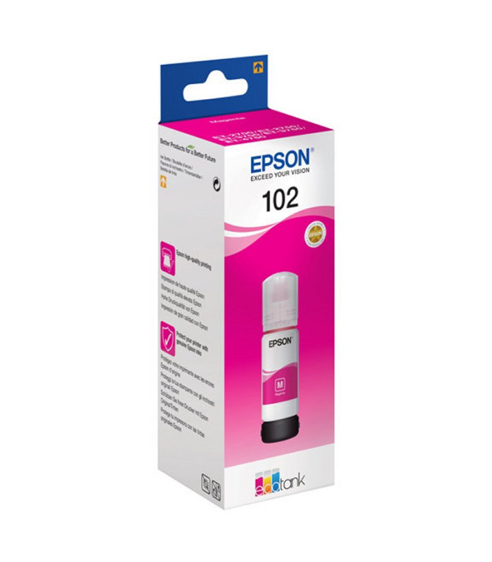 Epson Botella Tinta Ecotank 102 Magenta