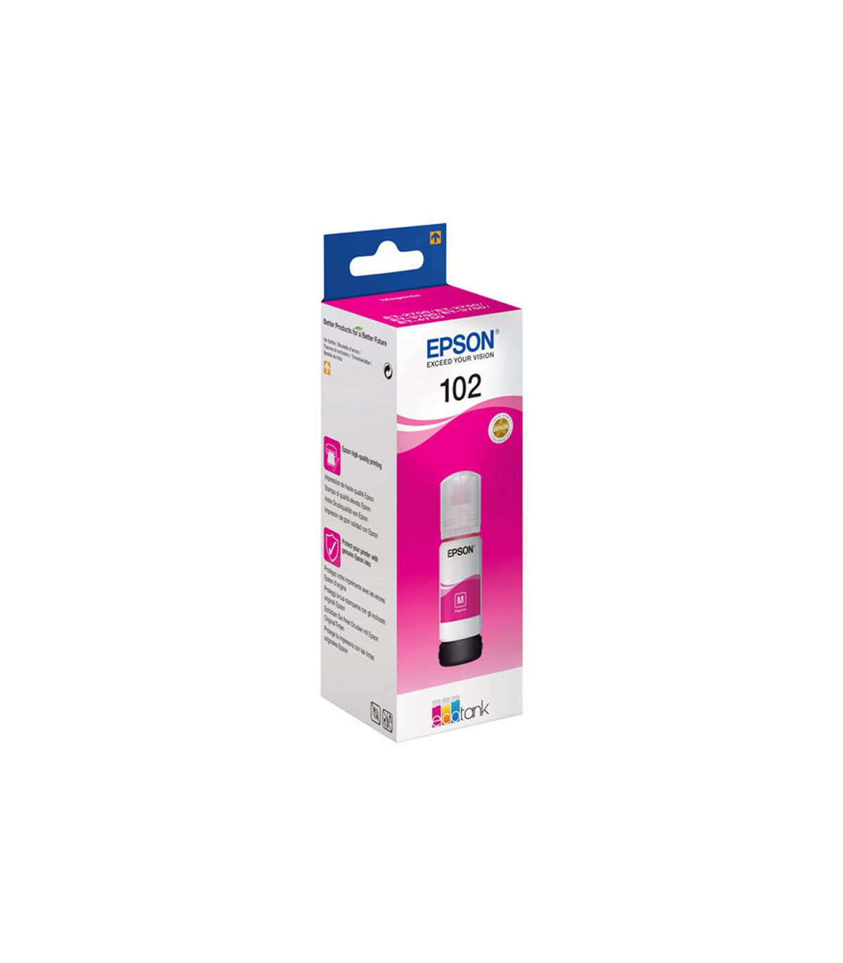 Epson Botella Tinta Ecotank 102 Magenta