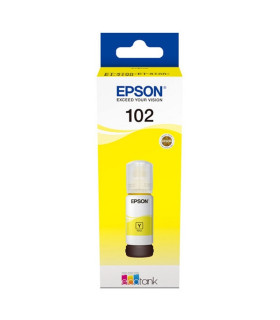 Epson Botella Tinta Ecotank 102 Amarillo