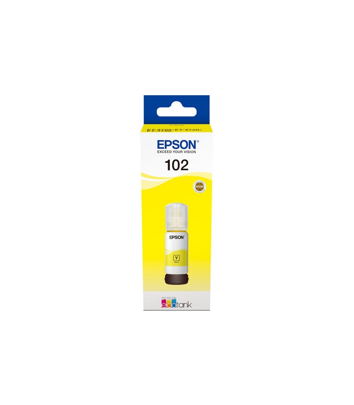Epson Botella Tinta Ecotank 102 Amarillo