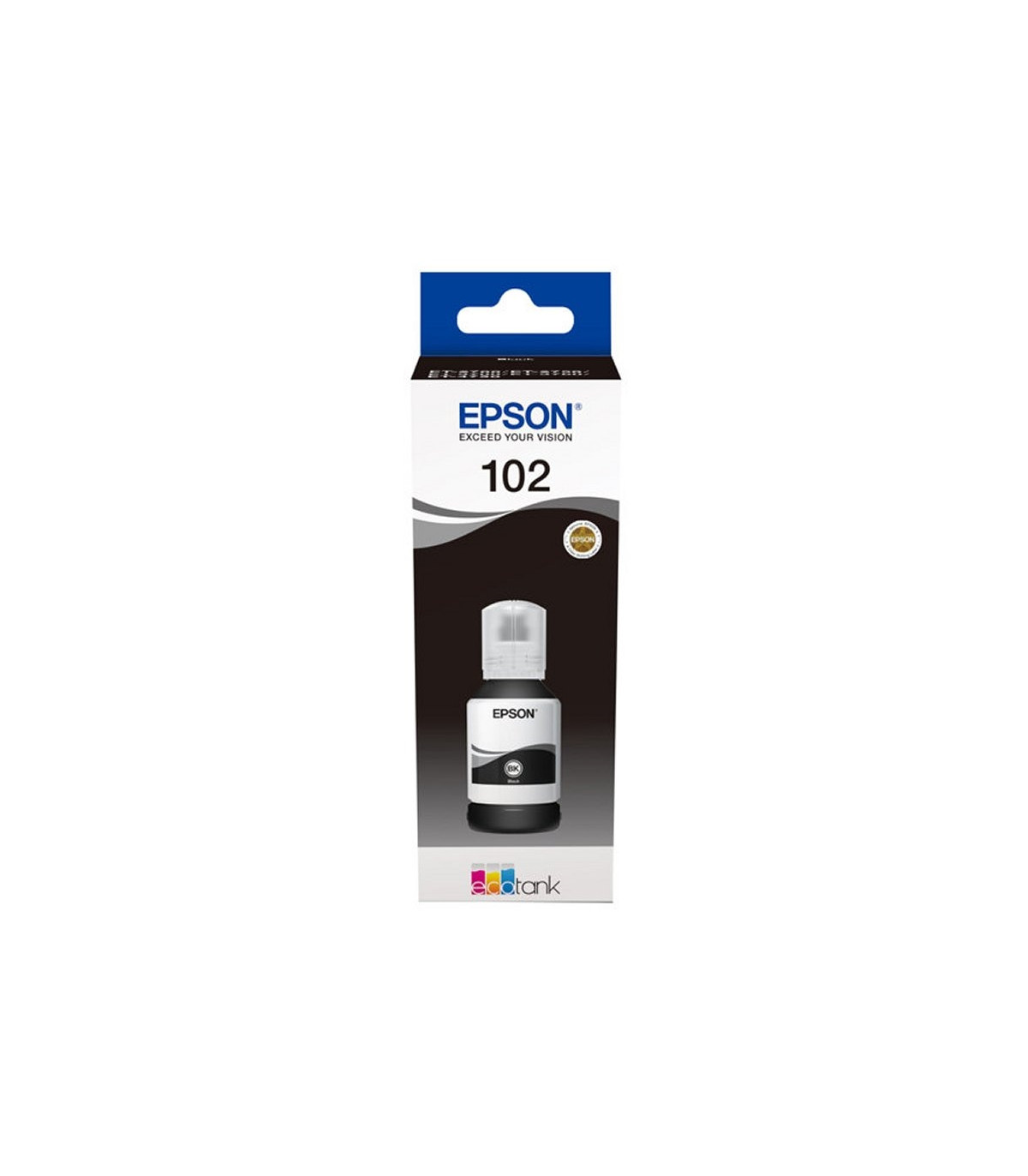 Epson Botella Tinta Ecotank 102 Negro