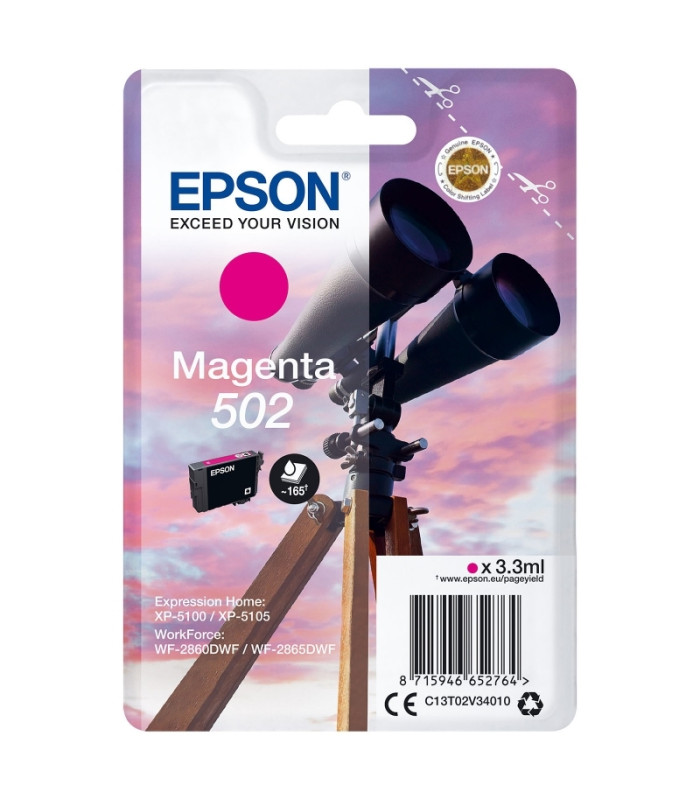 Epson Cartucho 502 Magenta