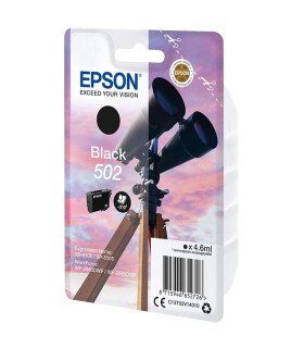 Epson Cartucho 502 Negro
