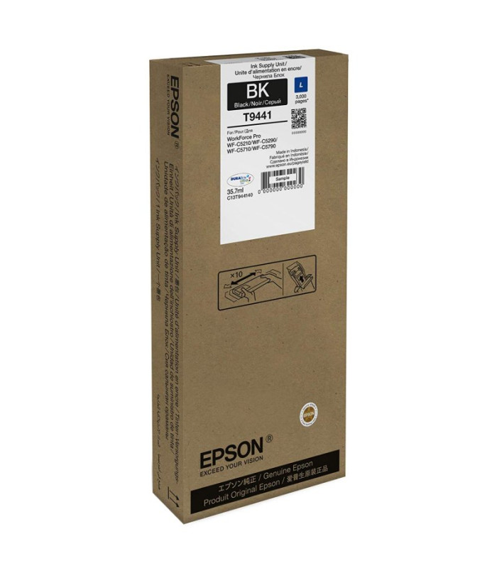 Epson Cartucho T9441  Negro