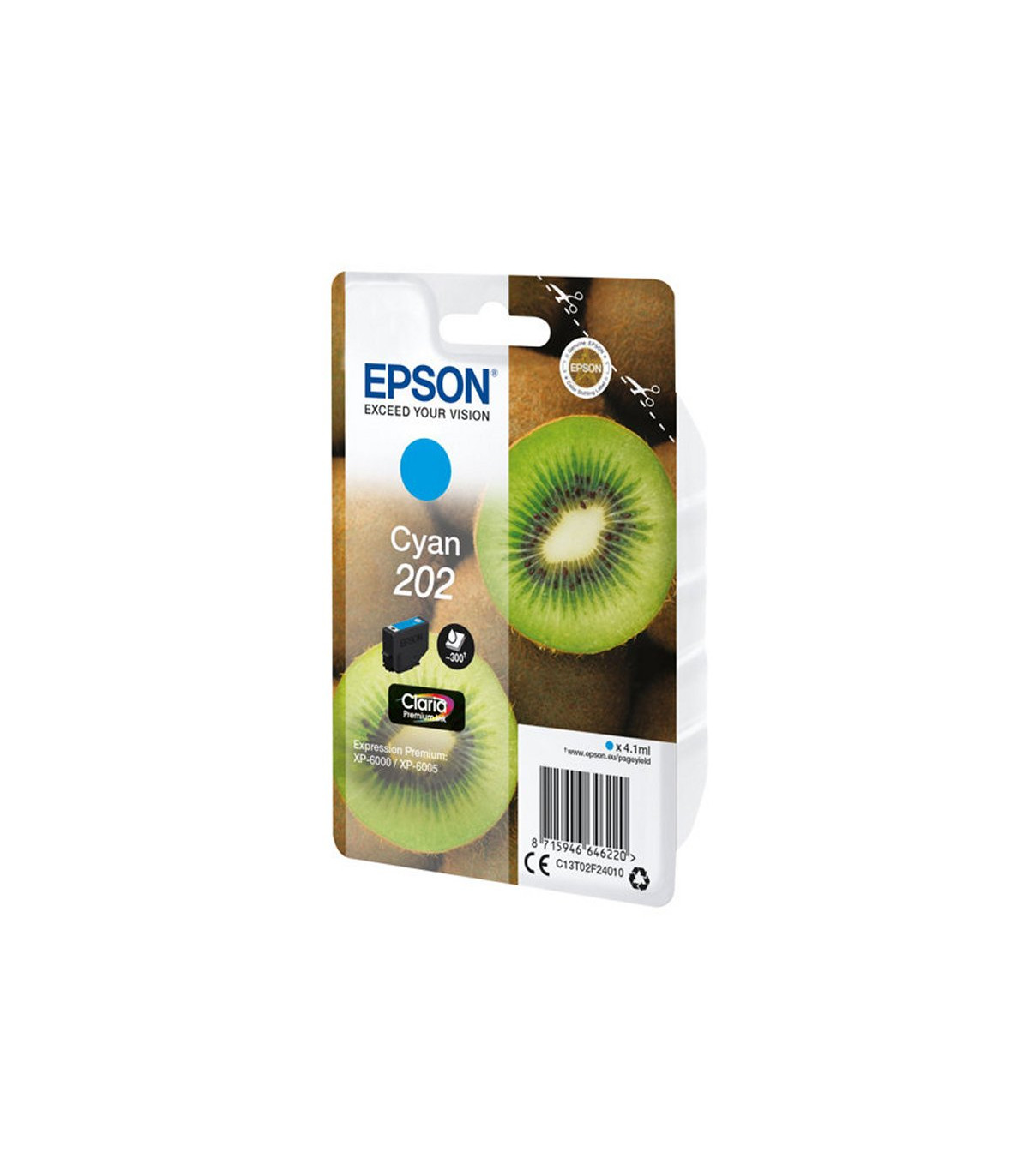 Epson Cartucho 202 Cyan