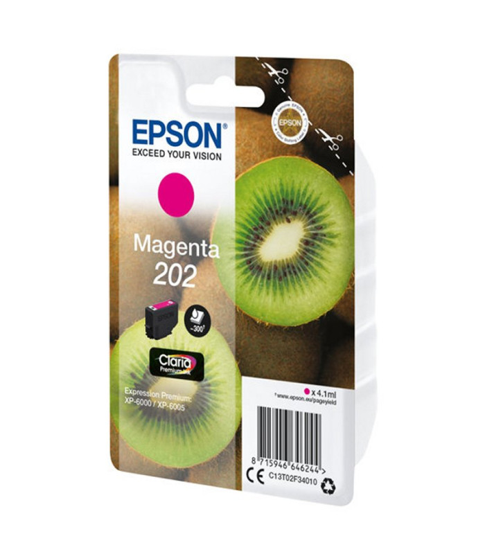 Epson Cartucho 202 Magenta