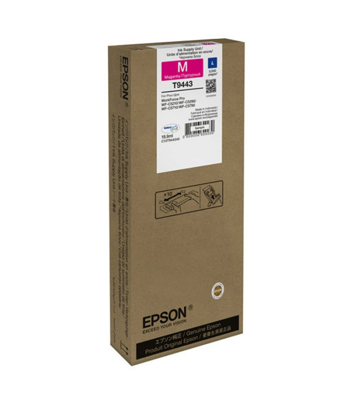 Epson Cartucho T9443 Magenta