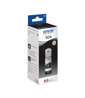 Epson Botella Tinta Ecotank 104 Negro