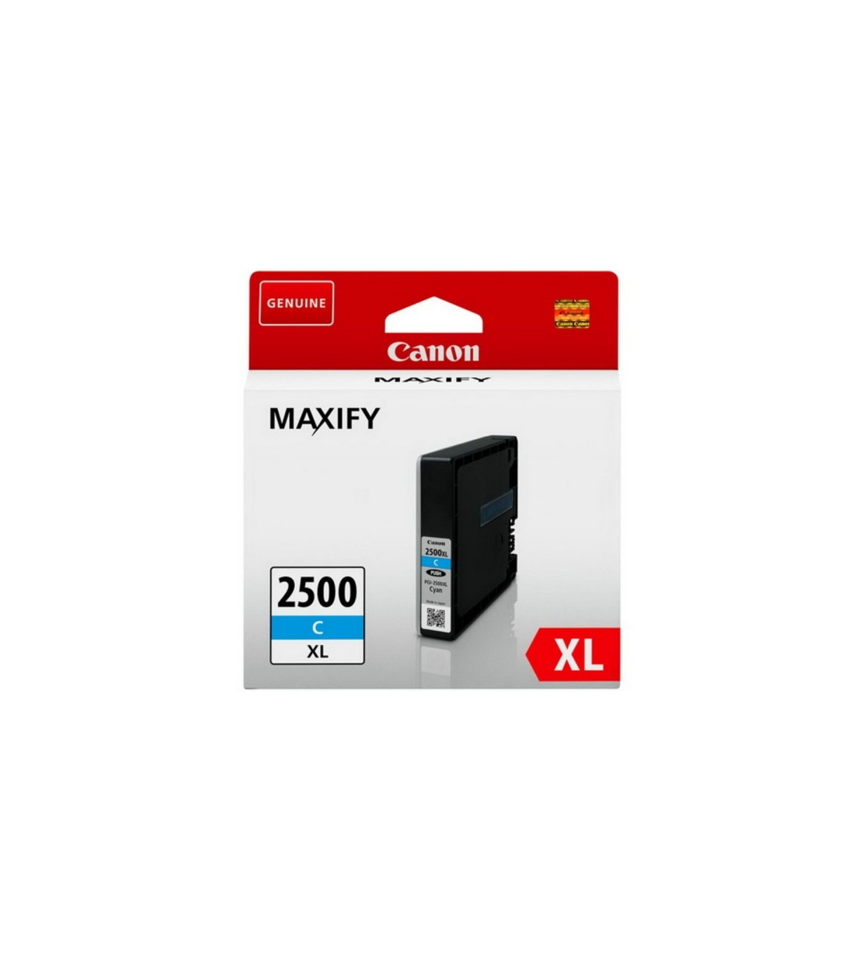 Canon Cartucho PGI-2500XLC Cian