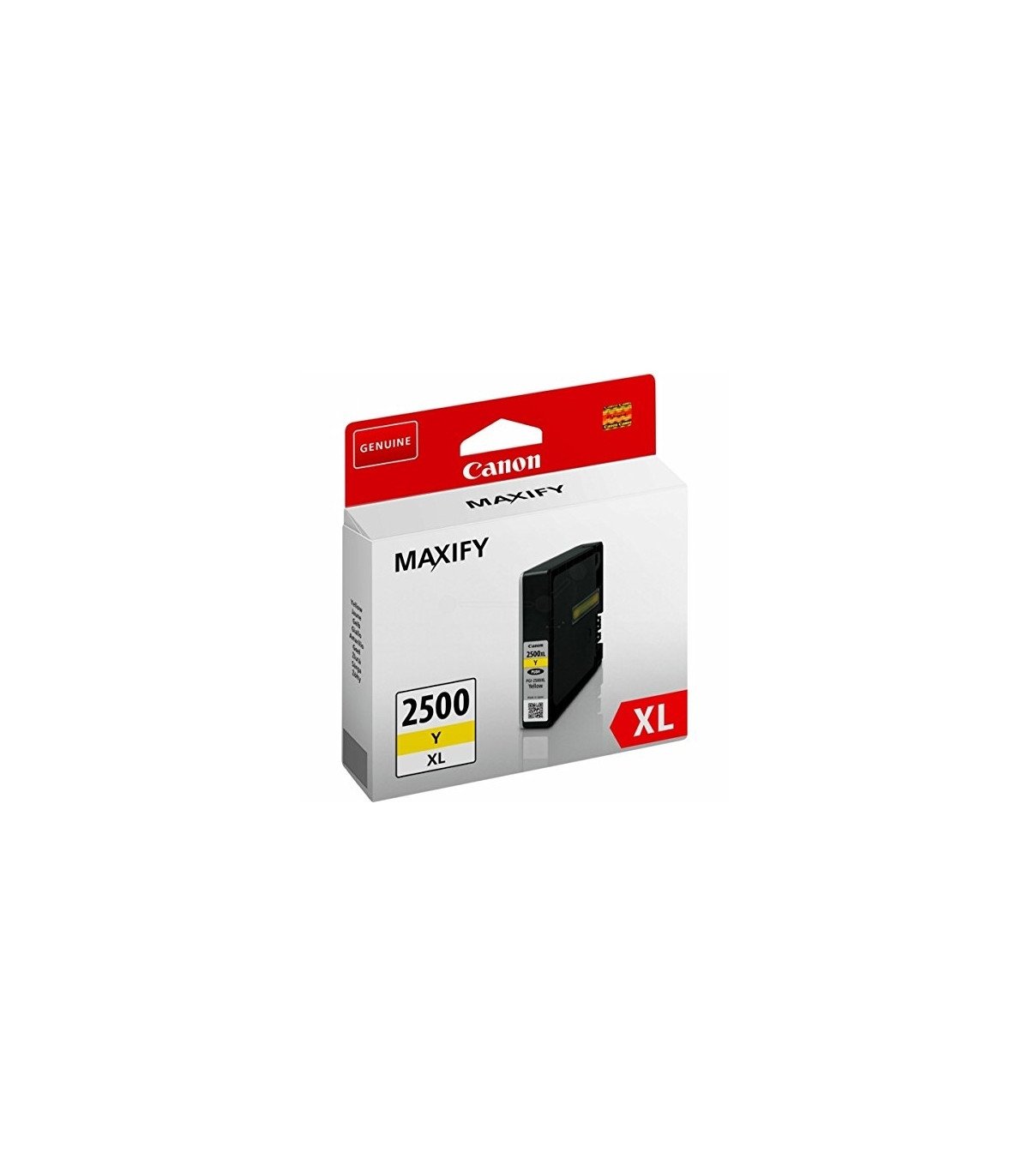 Canon Cartucho PGI-2500XLY Amarillo