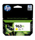 HP Cartucho 963XL Amarillo