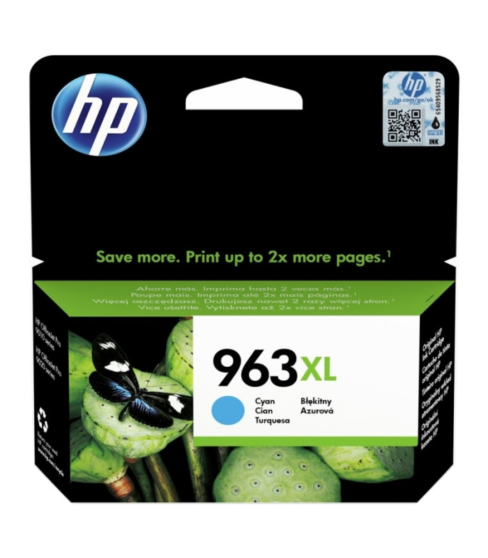 HP Cartucho 963XL Cyan