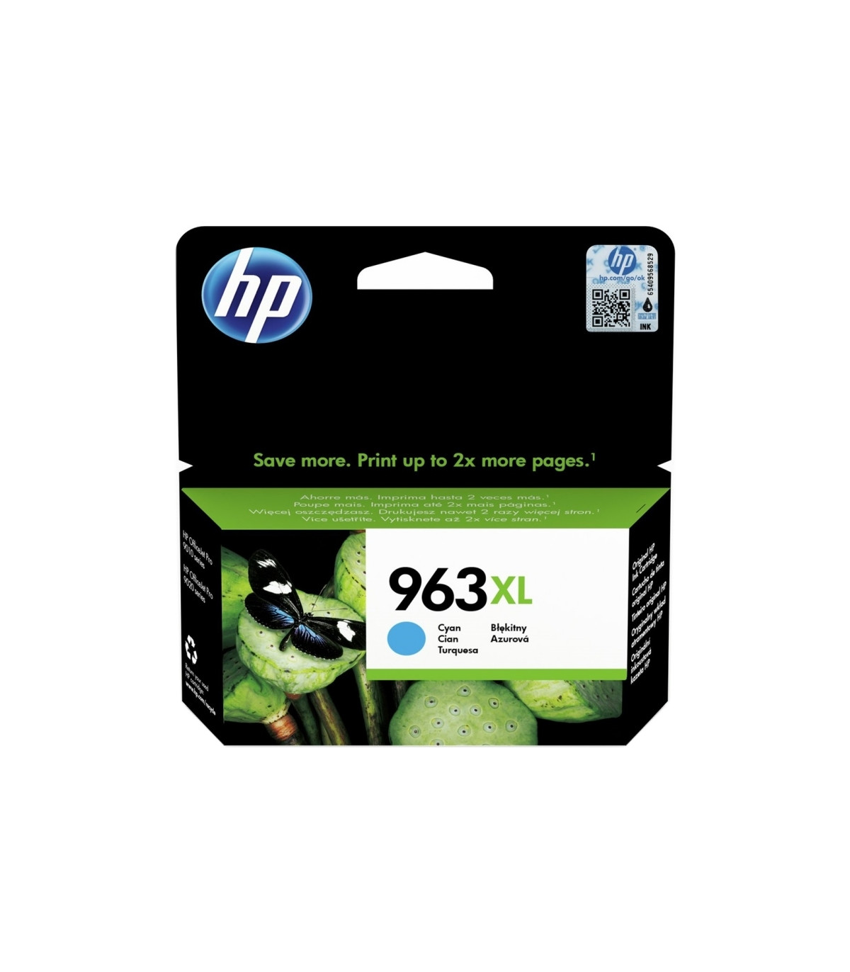HP Cartucho 963XL Cyan