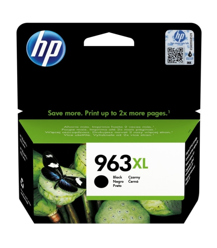 HP Cartucho 963XL Negro